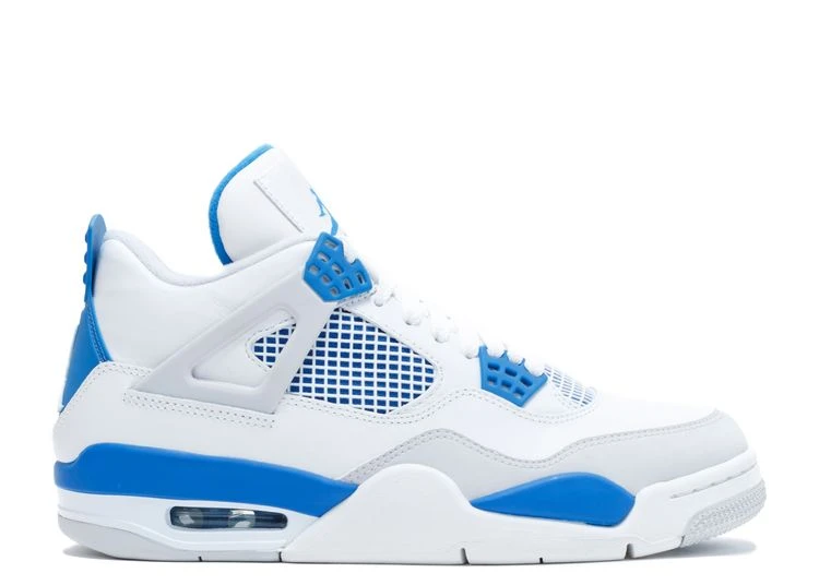 Air Jordan 4 Retro 'Military Blue' 2012 1 Air Jordan 4 Retro 'Military Blue' 2012