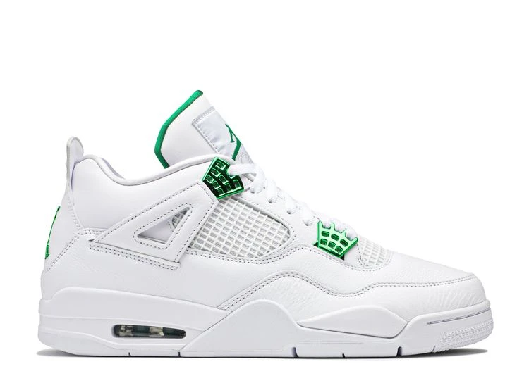 Air Jordan 4 Retro 'Green Metallic' 1 Air Jordan 4 Retro 'Green Metallic'