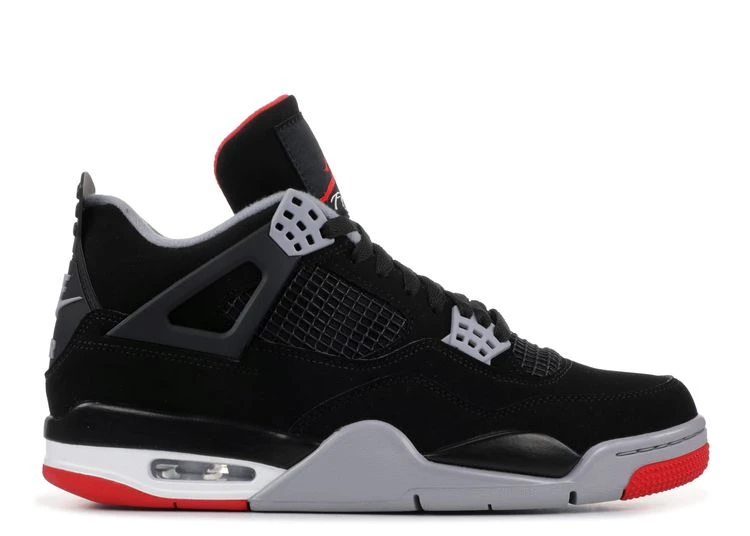 Air Jordan 4 Retro OG 'Bred' 2019 1 Air Jordan 4 Retro OG 'Bred' 2019