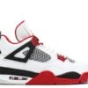 Air Jordan 4 Retro 'Fire Red' 2012