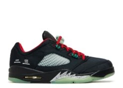 CLOT X Air Jordan 5 Retro Low 'Jade'