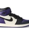 Air Jordan 1 Retro High OG 'Court Purple'