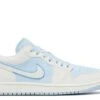 Wmns Air Jordan 1 Low SE 'Reverse Ice Blue'