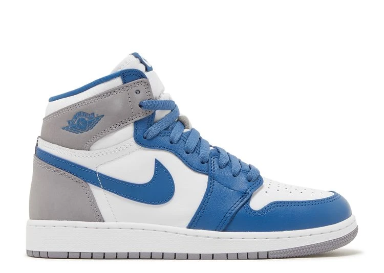 Air Jordan 1 Retro High OG GS 'True Blue' 1 Air Jordan 1 Retro High OG GS 'True Blue'