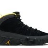 Air Jordan 9 Retro ‘Dark Charcoal University Gold’
