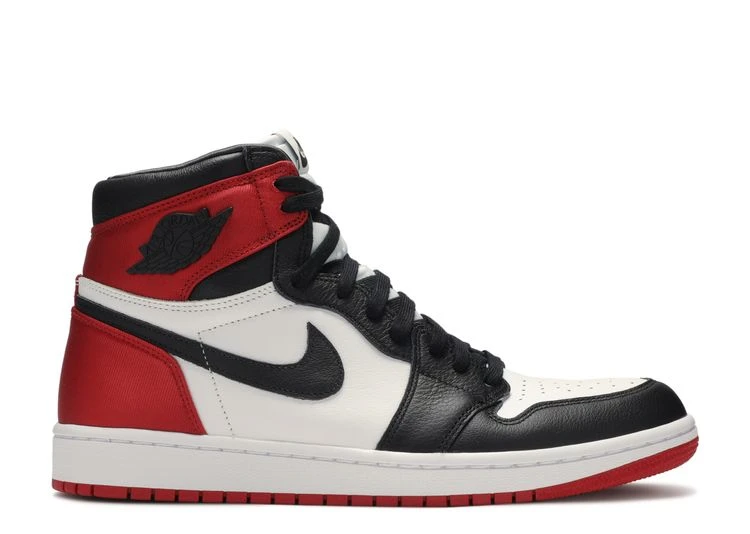 Wmns Air Jordan 1 Retro High 'Satin Black Toe' 1 Wmns Air Jordan 1 Retro High 'Satin Black Toe'