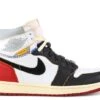 Union LA X Air Jordan 1 Retro High NRG 'Black Toe'