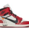 Off-White X Air Jordan 1 Retro High OG 'Chicago'