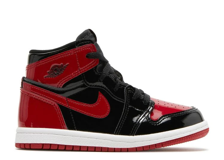 Air Jordan 1 Retro High OG TD 'Patent Bred' 1 Air Jordan 1 Retro High OG TD 'Patent Bred'