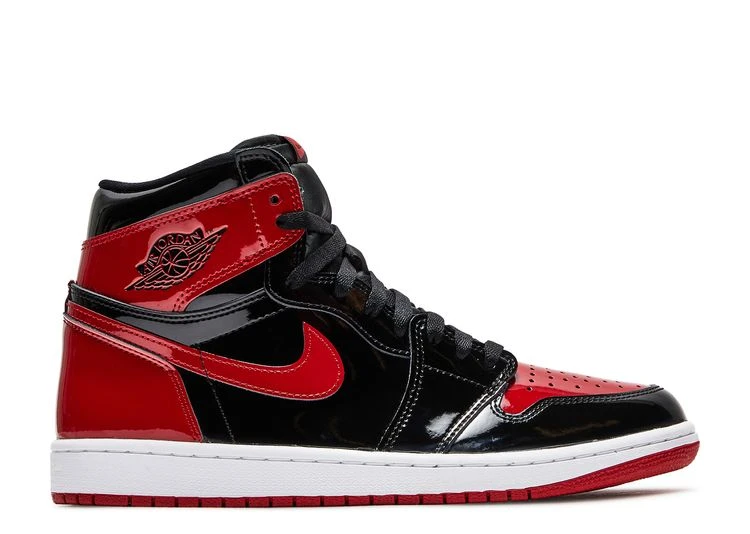 Air Jordan 1 Retro High OG 'Patent Bred' 1 Air Jordan 1 Retro High OG 'Patent Bred'