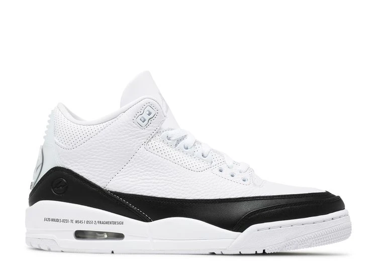 Fragment Design X Air Jordan 3 Retro SP 'White' 1 Fragment Design X Air Jordan 3 Retro SP 'White'