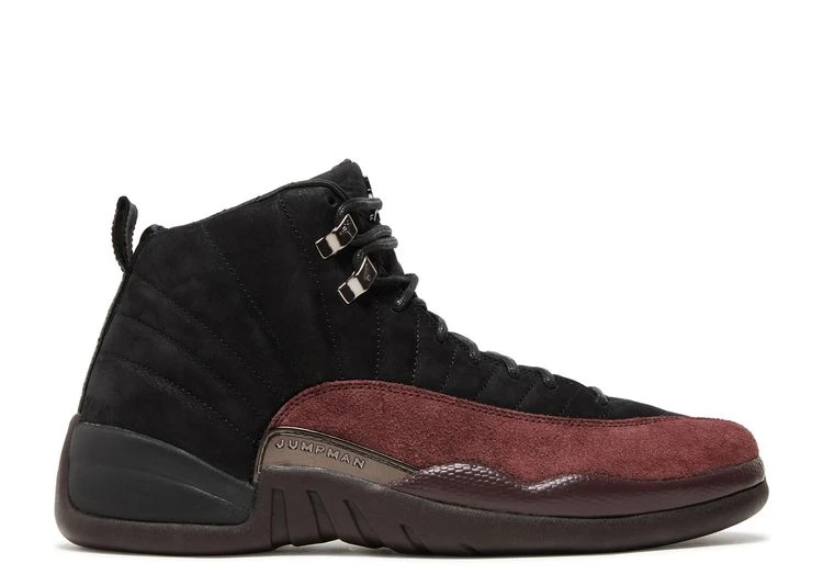 A Ma Maniére X Wmns Air Jordan 12 Retro SP 'Black' 1 A Ma Maniére X Wmns Air Jordan 12 Retro SP 'Black'