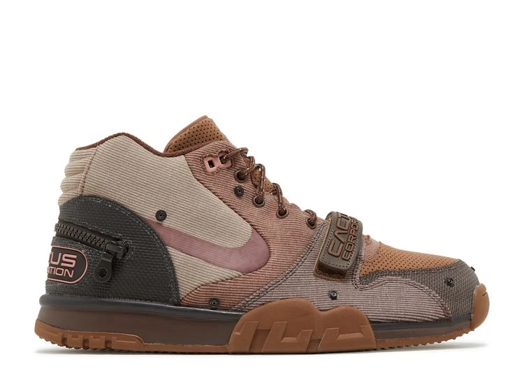 Nike Travis Scott X Air Trainer 1 SP 'Chocolate' 1 Nike Travis Scott X Air Trainer 1 SP 'Chocolate'