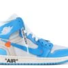 Off-White X Air Jordan 1 Retro High OG 'UNC'