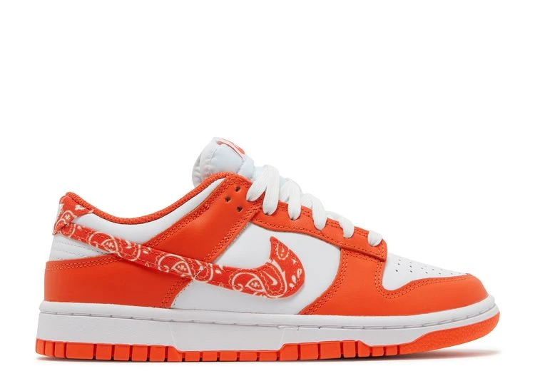 Nike Wmns Dunk Low 'Orange Paisley' 1 Nike Wmns Dunk Low 'Orange Paisley'