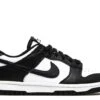 Nike Wmns Dunk Low 'Black White'