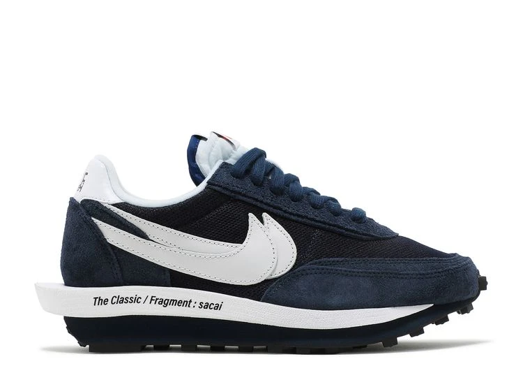 Nike Fragment Design X Sacai X LDV Waffle 'Blackened Blue' 1 Nike Fragment Design X Sacai X LDV Waffle 'Blackened Blue'