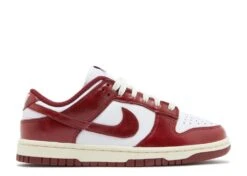Nike Wmns Dunk Low Premium 'Vintage Red'