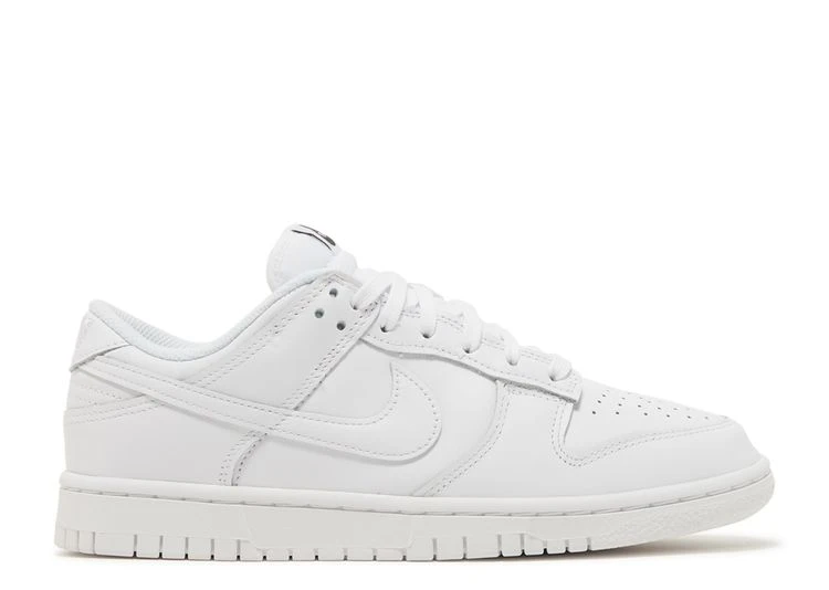Nike Wmns Dunk Low 'Triple White' 1 Nike Wmns Dunk Low 'Triple White'