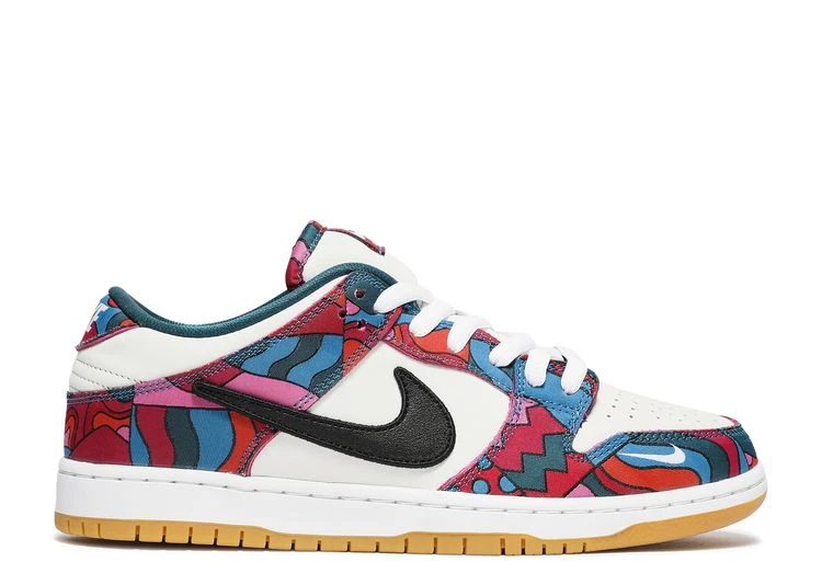 Nike Parra X Dunk Low Pro SB 'Abstract Art' 1 Nike Parra X Dunk Low Pro SB 'Abstract Art'