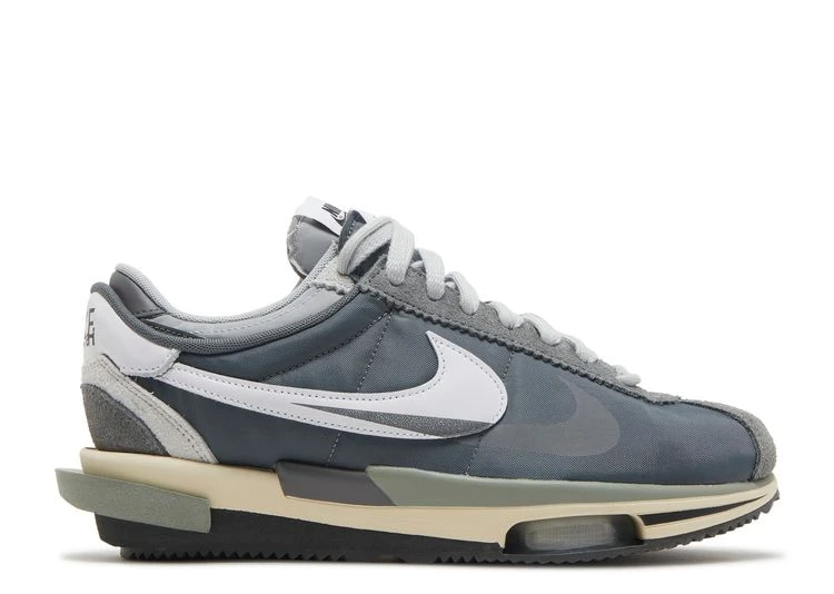 Nike Sacai X Zoom Cortez SP 'Iron Grey' 1 Nike Sacai X Zoom Cortez SP 'Iron Grey'