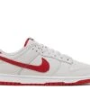 Nike Dunk Low 'Vast Grey Varsity Red'