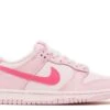 Nike Dunk Low GS 'Triple Pink'