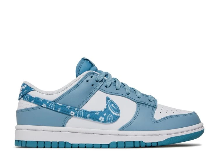 Nike Wmns Dunk Low 'Blue Paisley' 1 Nike Wmns Dunk Low 'Blue Paisley'