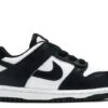 Nike Dunk Low TD 'Black White'