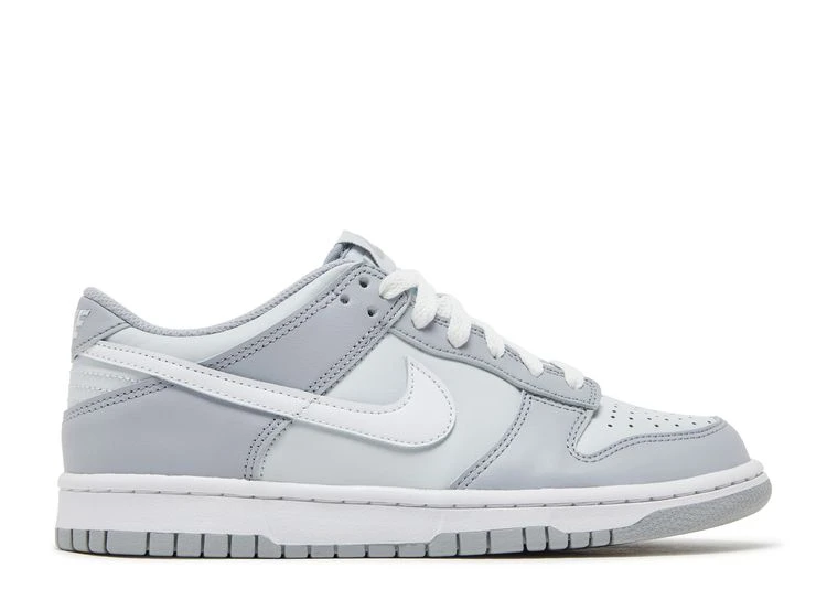 Nike Dunk Low GS 'Pure Platinum Wolf Grey' 1 Nike Dunk Low GS 'Pure Platinum Wolf Grey'