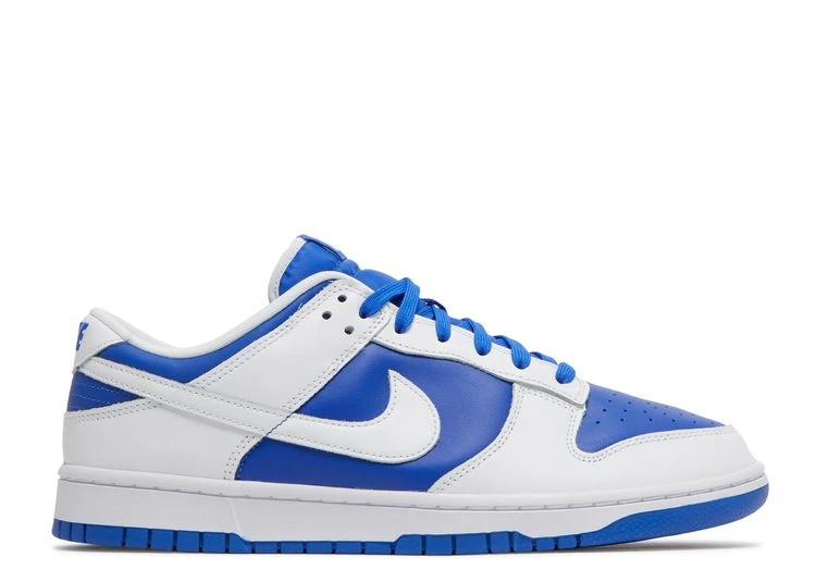 Nike Dunk Low 'Racer Blue White' 1 Nike Dunk Low 'Racer Blue White'