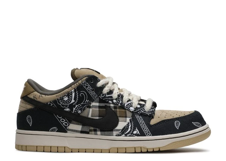 Nike Travis Scott X Dunk Low Premium QS SB 'Cactus Jack' 1 Nike Travis Scott X Dunk Low Premium QS SB 'Cactus Jack'