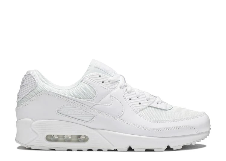 Nike Air Max 90 'Triple White' 1 Nike Air Max 90 'Triple White'
