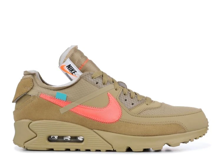Nike Off-White X Air Max 90 'Desert Ore' 1 Nike Off-White X Air Max 90 'Desert Ore'