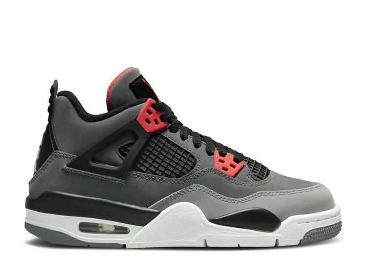 Air Jordan 4 Retro GS 'Infrared' 1 Air Jordan 4 Retro GS 'Infrared'