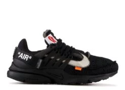 Nike Off-White X Air Presto 'Black'