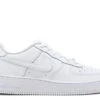 Nike Air Force 1 LE GS 'Triple White'