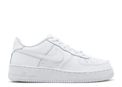 Nike Air Force 1 LE GS 'Triple White'
