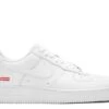 Nike Supreme X Air Force 1 Low 'Box Logo - White'
