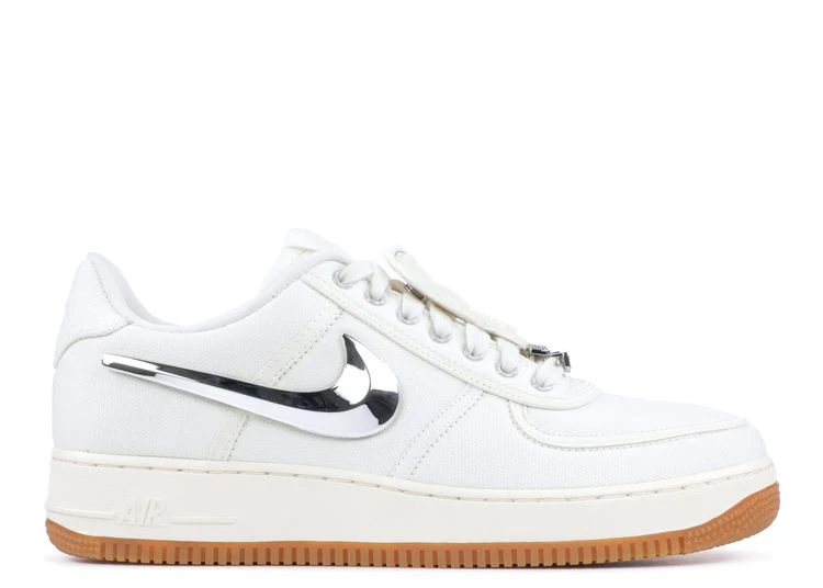 Nike Travis Scott X Air Force 1 'Sail' 1 Nike Travis Scott X Air Force 1 'Sail'