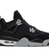 Air Jordan 4 Retro SE GS 'Black Canvas'
