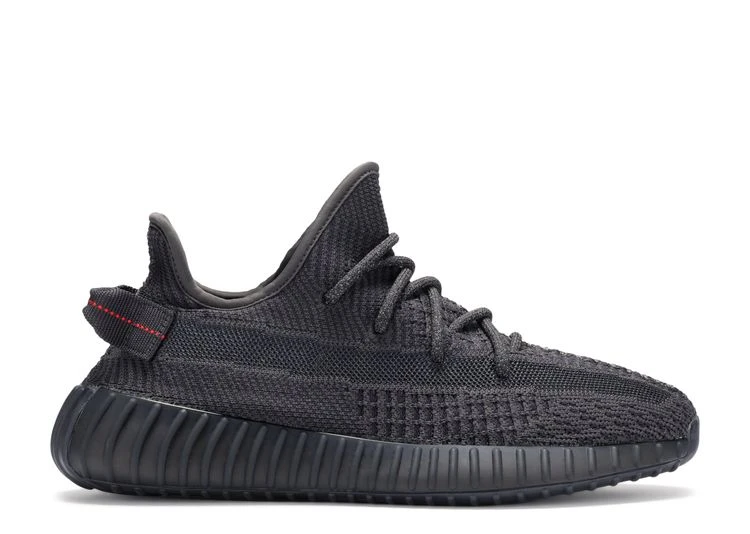 ADIDAS Yeezy Boost 350 V2 'Black Non-Reflective' 1 ADIDAS Yeezy Boost 350 V2 'Black Non-Reflective'
