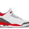 Air Jordan 3 Retro 'Fire Red' 2022