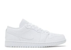 Air Jordan 1 Low 'Triple White' 2022