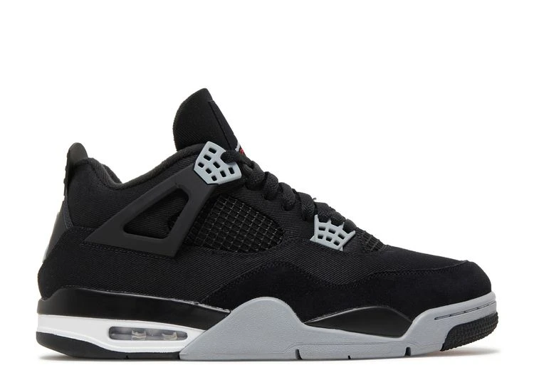 Air Jordan 4 Retro SE 'Black Canvas' 1 Air Jordan 4 Retro SE 'Black Canvas'