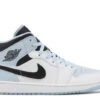 Air Jordan 1 Mid SE 'White Ice Blue'