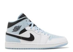 Best Sneaker Store 30 Air Jordan 1 Mid SE 'White Ice Blue'
