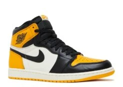 Air Jordan 1 Retro High OG 'Yellow Toe' -Best Sneaker Store 2 122