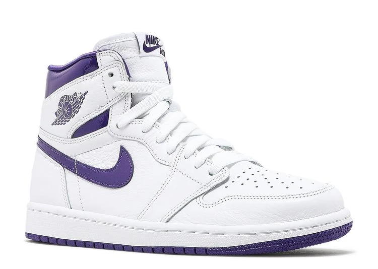 Wmns Air Jordan 1 High OG 'Court Purple' 2 Wmns Air Jordan 1 High OG 'Court Purple' - Image 2