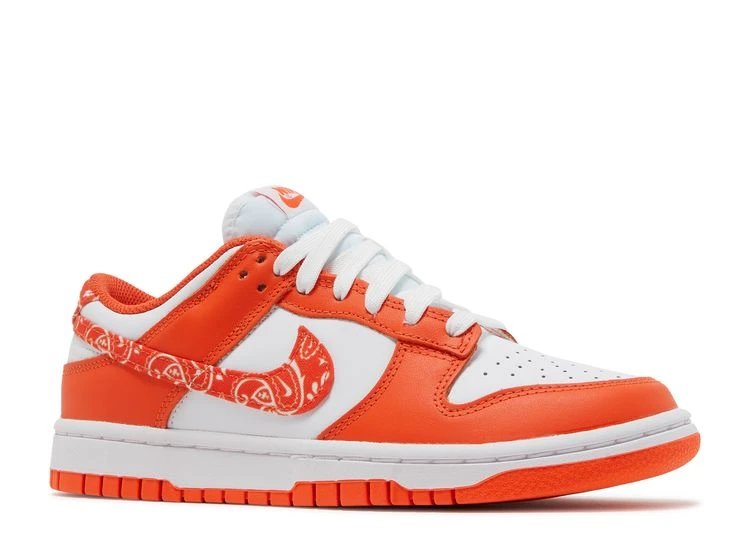 Nike Wmns Dunk Low 'Orange Paisley' 2 Nike Wmns Dunk Low 'Orange Paisley' - Image 2